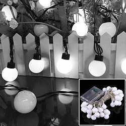 Wewoo Guirlande 4m 3W 40 LEDs 3 x piles AA alimenté chaîne décoration lumière avec 3 modes, DC 4.5V blanche