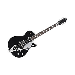 G6128T-GH George Harrison Signature Duo Jet Bigsby RW Black Gretsch Guitars