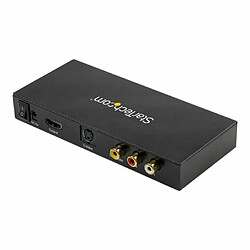 StarTech.com Convertisseur video composite et S-Video vers HDMI 720p avec audio VID2HDCON2