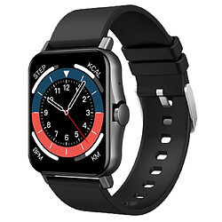 Universal Smartwatch, surveillance de la température corporelle pour les hommes, Bluetooth, appelée Smartwatch, suivi de la fréquence cardiaque pour les femmes, contrôle de la musique, horloge.