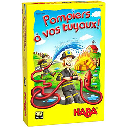 Jeu de société Haba Pompiers à vos tuyaux