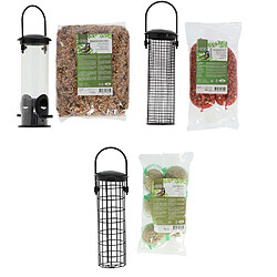 Avis Best For Birds Pack complet nourriture oiseaux du jardin.