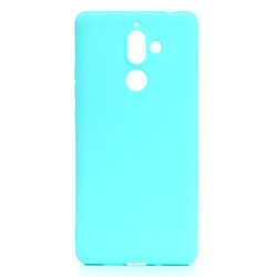 Wewoo Coque Souple Pour Nokia 7.1 Plus Candy Color TPU Case Vert