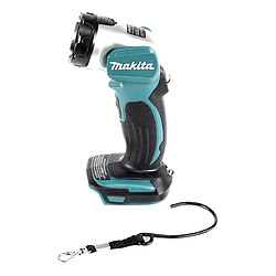 Makita DML 802 RG lampe sans fil pour batterie 14,4 et 18 V + 2x batterie 6,0 Ah + chargeur