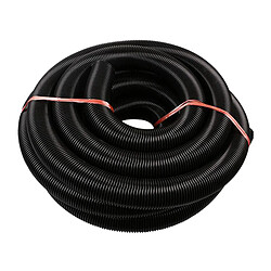 Tuyau Flexible D'aspirateur EVA Diamètre Intérieur 32 Mm 5M Noir