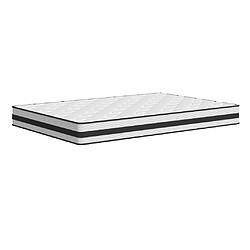 Avis Maison Chic Matelas à ressorts bonnell moyen, Matelas doux pour chambre 120x200 cm -GKD51499