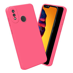 Acheter Cadorabo Coque Huawei P20 LITE 2018 / NOVA 3E Etui en Rouge