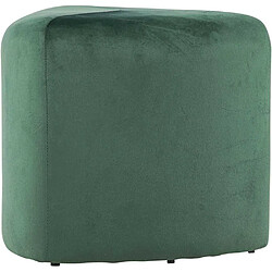 Avis Venture Home Pouf en polyester Peg vert.