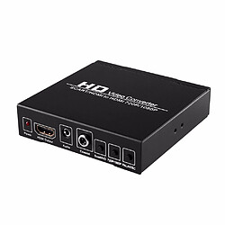 Universal Convertisseur HDMI à HDMI Full HD 1080p Digital HD Vidéo Adaptateur de prise de courant EU/US pour HDTV HD | Câble HDMI