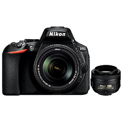 NIKON D5600 KIT AF-S 18-140mm F3.5-5.6G ED VR DX + AF-S 35MM F1.8G DX