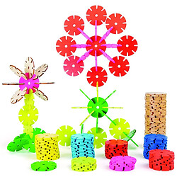 Small Foot Jeu d'Assemblage Petites Fleurs