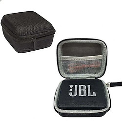 Universal Couverture / étui de haut-parleurs à l'épreuve du choc pour JBL GO 2 - Black