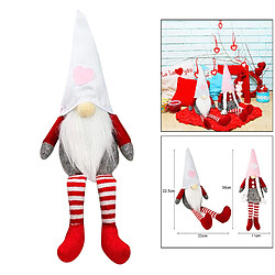 Valentine's Day Tomte Gnome Elf Decorations Swedish Gnome Plush Dolls Male pas cher