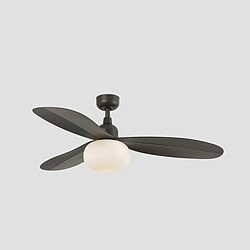 Avis Faro Barcelona Ventilateur de plafond CC brun moyen avec moteur CC IP44 6 vitesses