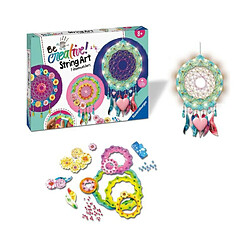 Ravensburger - String Art Dreamcatchers - 4005556182350 - A partir de 8 ans