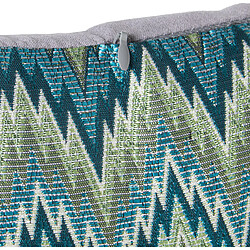 Avis Coussin Alexandra House Living Bleu Textile 30 x 50 cm