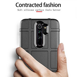 Wewoo Coque Souple Pour Xiaomi Redmi Note8 Pro Housse TPU antichoc à couverture totale Gris