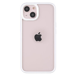 Coque en TPU + acrylique violet pour iPhone 13 6.1 pouces