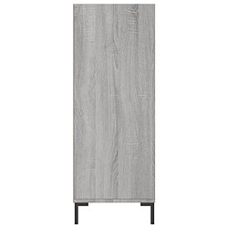 Acheter vidaXL Bibliothèque sonoma gris 69,5x32,5x90 cm bois d'ingénierie