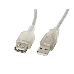 Câble USB 2.0 Lanberg CA-USBE-12CC-0018-TR (1,8 m)