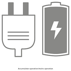 Rasoir électrique à lames flexibles, coupe-broche, batterie, IPX5, 600 , Noir/Gris, Proficare, HR 3012 pas cher