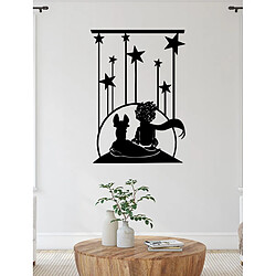 EPIKASA Décoration Murale en Métal Petit Prince 2 pas cher