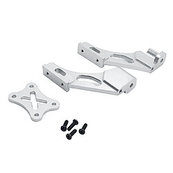 Avis Pièces De Fixation De Queue En Métal Avec Vis Pour WLTOYS 144001 1/14 RC Voiture Argent