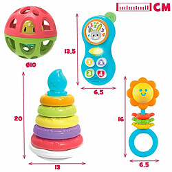 Avis Ensemble de Jouets pour Bébés Winfun 13 x 20 x 13 cm 4 Unités