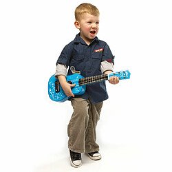 Tidlo Guitare bleue en bois pour enfants pas cher