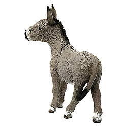 Schleich Figurine Ânon Farmlife dans une Posture Naturelle et Exploratrice Multicolore pas cher