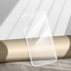 Acheter Avizar Coque Antichoc pour iPhone 16 Plus Épaisseur 1.5mm Caméra protégée Transparent