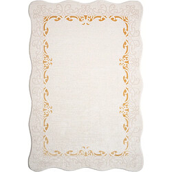 Hadorn Tapis 180x120 beige Royal Frame