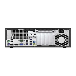 Avis HP EliteDesk 800 G2 SFF i5-6500 8Go 240Go SSD + 500Go HDD DVD Win 10 Pro · Reconditionné