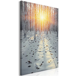 Artgeist Tableau - Winter Afternoon (1 Part) Vertical [40x60]