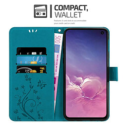 Cadorabo Coque Samsung Galaxy S10e Etui en Bleu