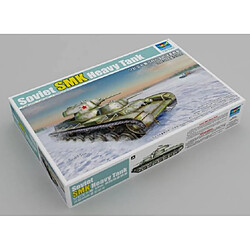 Soviet SMK Heavy Tank - 1:35e - Trumpeter