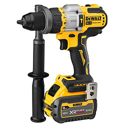 Perceusevisseuse à percussion sansfil Dewalt DCD999X1 18 V batterie 9 Ah chargeur