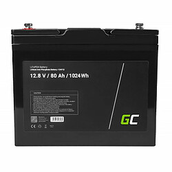 Avis LiFePO4 battery 12V 12,8V 80Ah