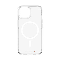 PanzerGlass Panzer Glass Coque pour iPhone 15 Rigide MagSafe D30 Anti-rayures Transparent