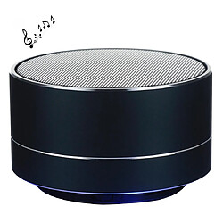 Yonis Mini Enceinte BluetoothPortable LED Micro Intégré Appels Mains-Libres Carte TF