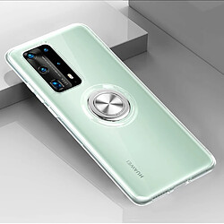 Coque en TPU avec béquille transparent pour votre Huawei P40 Pro