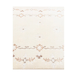 Vidal Tapis de laine 152x91 beige Darya pas cher