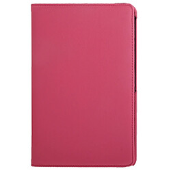 Wewoo Housse Étui Magenta pour Samsung Galaxy Tab Pro 10.1 / T520 360 degrés Rotatif Litchi Texture en cuir avec support de visualisation 2-angle pas cher