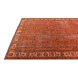 Acheter Vidal Tapis de laine 297x170 orange Ultra Vintage