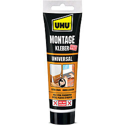 UHU Colle de montage universelle, sans solvants, tube 200 g ()