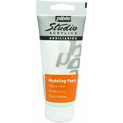 Pébéo Peinture Acryliques 1 Tube de 100 ml Blanc