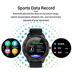 Yonis Montre Connectée Sport Etanche IP67 Cardio