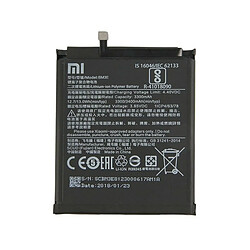 Batterie de rechange d'origine Xiaomi BM3E 3300mAh pour Xiaomi MI 8