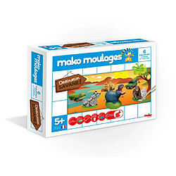 Mako Creations Destination savane, coffret 6 moules