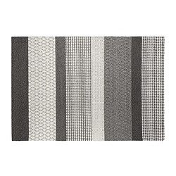 Acheter Beliani Tapis gris 140 x 200 cm AKKAYA